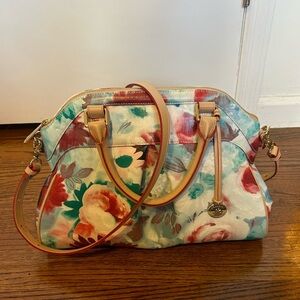Brahmin Floral Tote